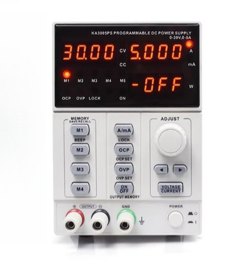 Programmable Dc Power Supply 60V 5A - Alimentation électrique numérique programmable KA3003D /