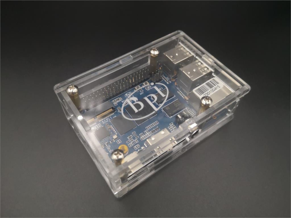 Banana Pi Bpi-M5 - BPI M5 BPI M4 boîtier acrylique