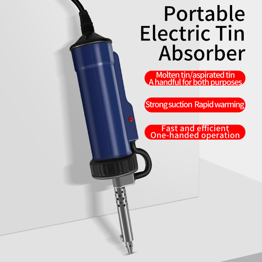 Desoldering Gun Vacuum Electric - Pompe à dessouder automatique BBT-580, AC