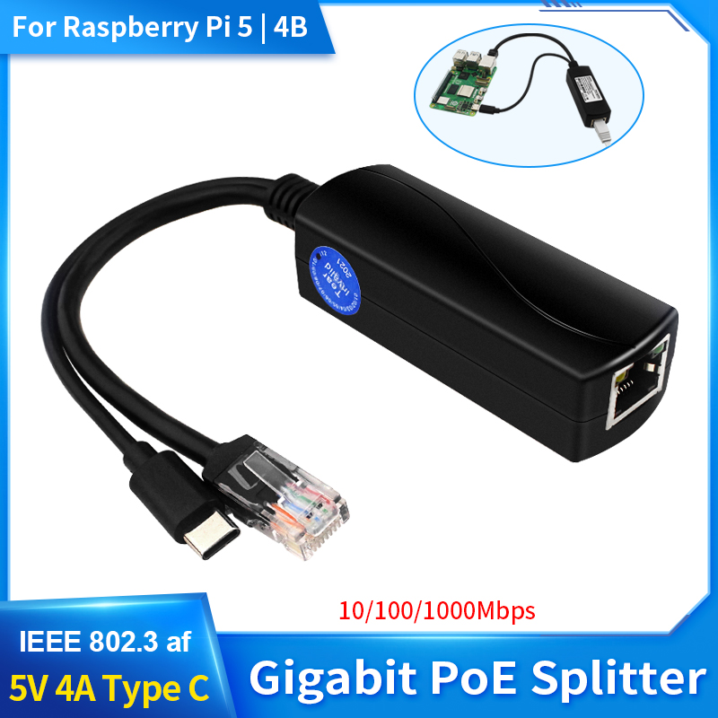 Banana Pi Bpi-M5 - Répartiteur PoE Raspberry Pi 5 Gigabit