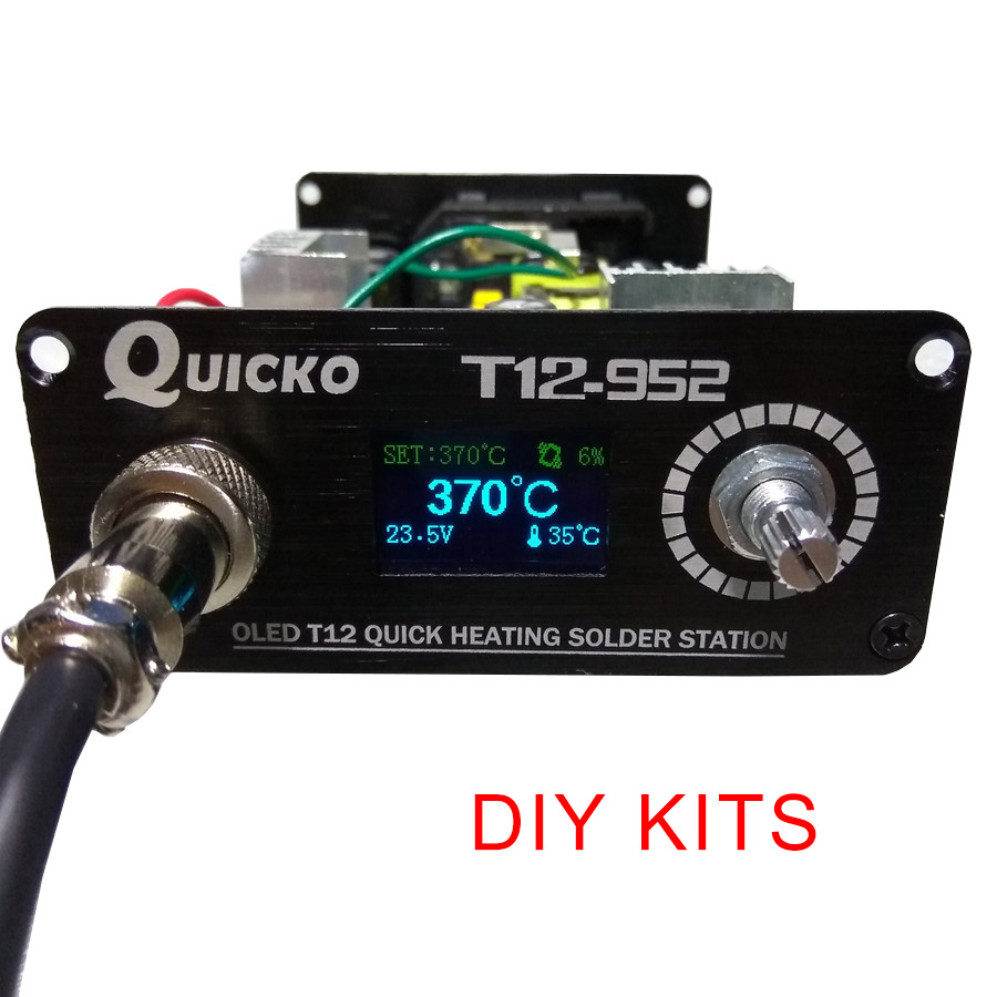 Soldering Station T12 Oled - Station de soudage T12 STC-OLED, kits