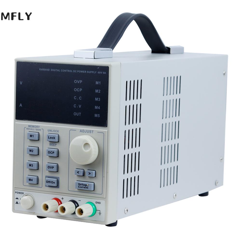 Programmable Dc Power Supply 60V 5A - KORAD-Alimentation DC programmable pour laboratoire, réglable,