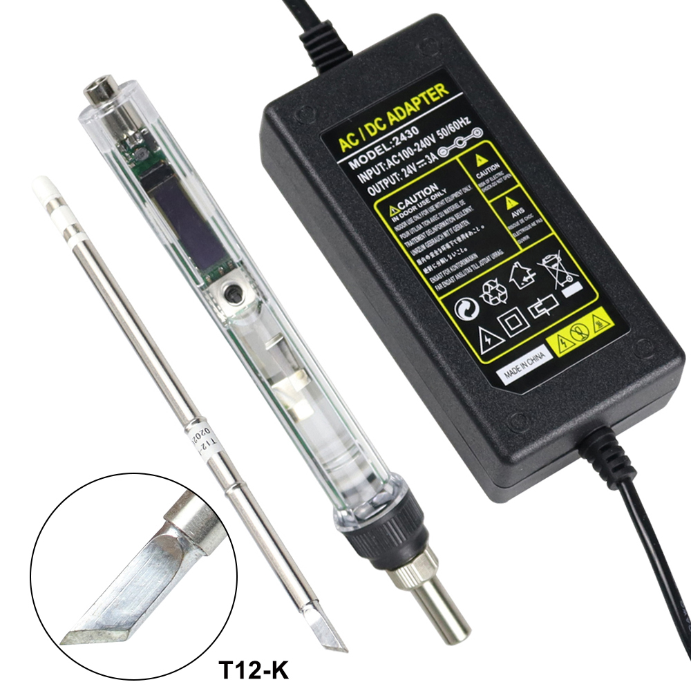 Kit de fer à souder électrique - Soldering Station T12 Oled avis et prix