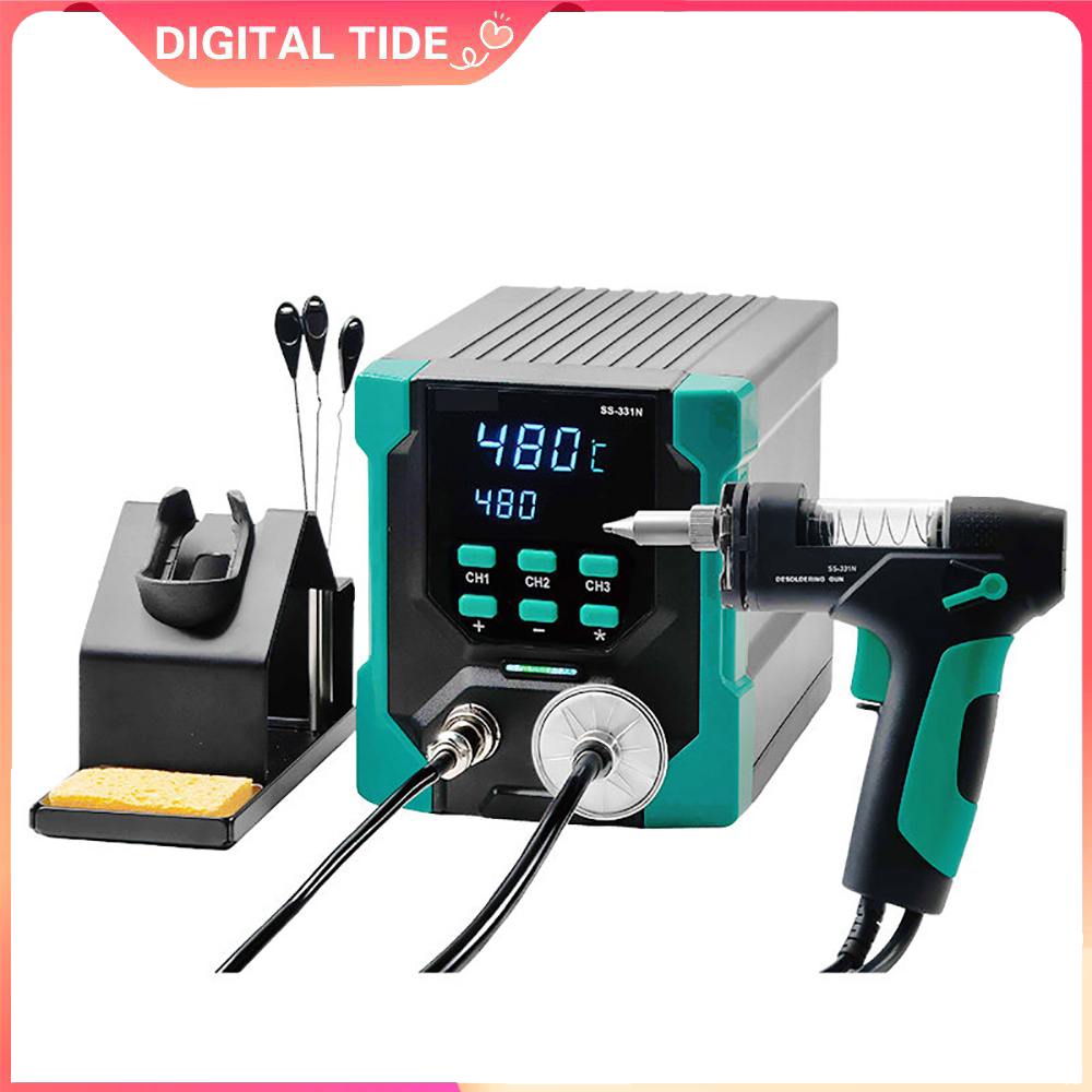Pompe à dessouder électrique n - Desoldering Gun Vacuum Electric avis et prix