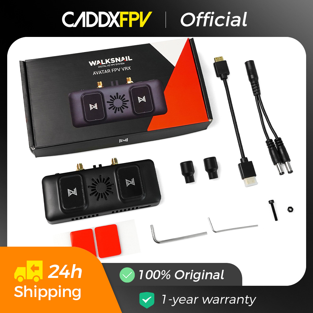 CADDXFPV Walksnail Avatar VRX  - Fpv Goggles Avatar Hd Receiver avis et prix
