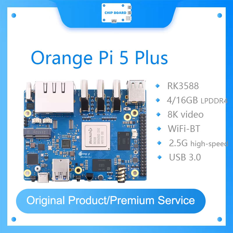 Orange Pi 5 Plus-Carte de déve - Orange Pi 5 Plus 16Gb avis et prix