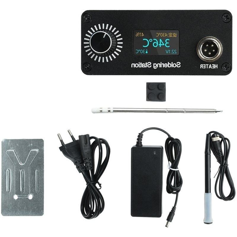 Station de soudage numérique B - Soldering Station T12 Oled avis et prix